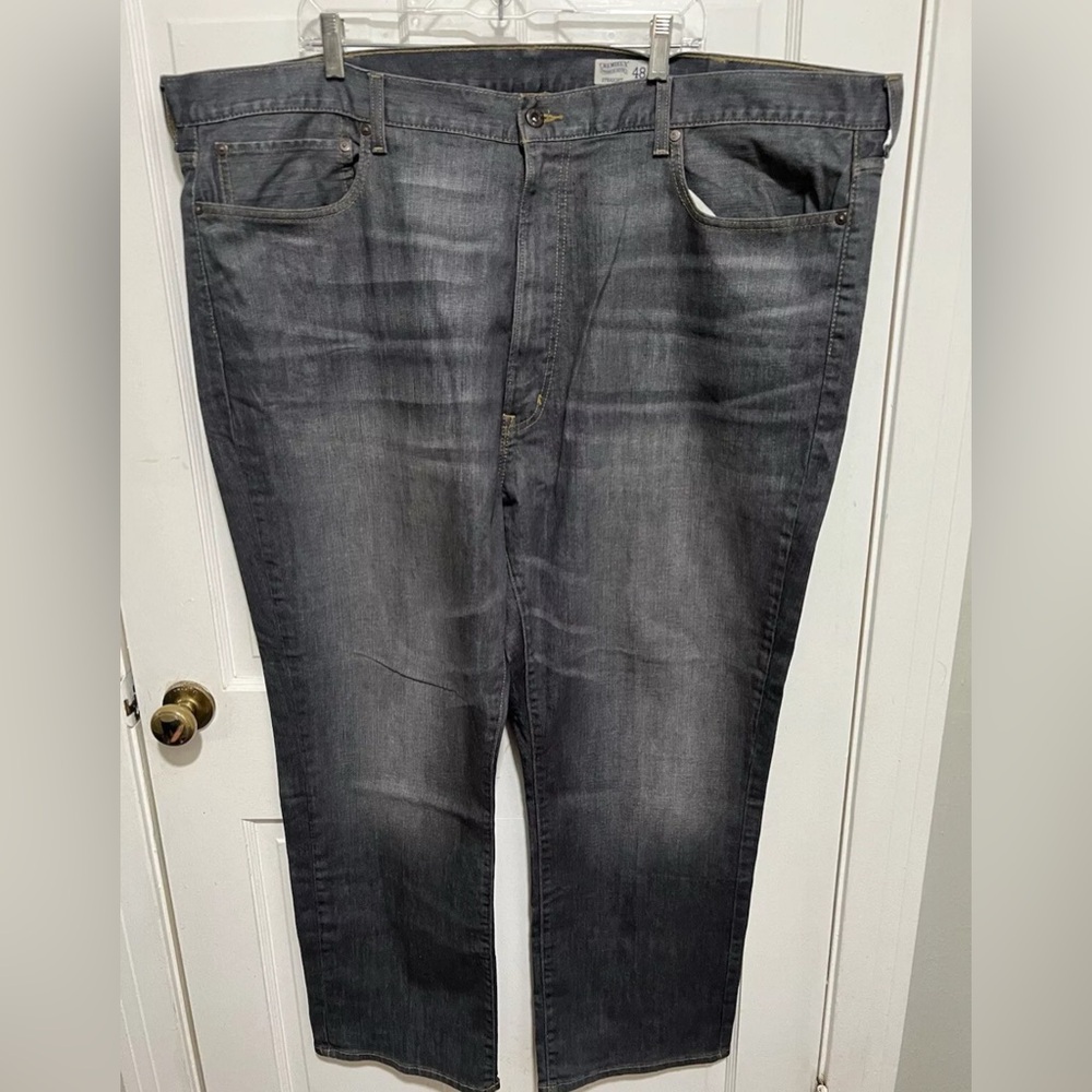 Daniel Cremieux Gray Straight Men Jeans